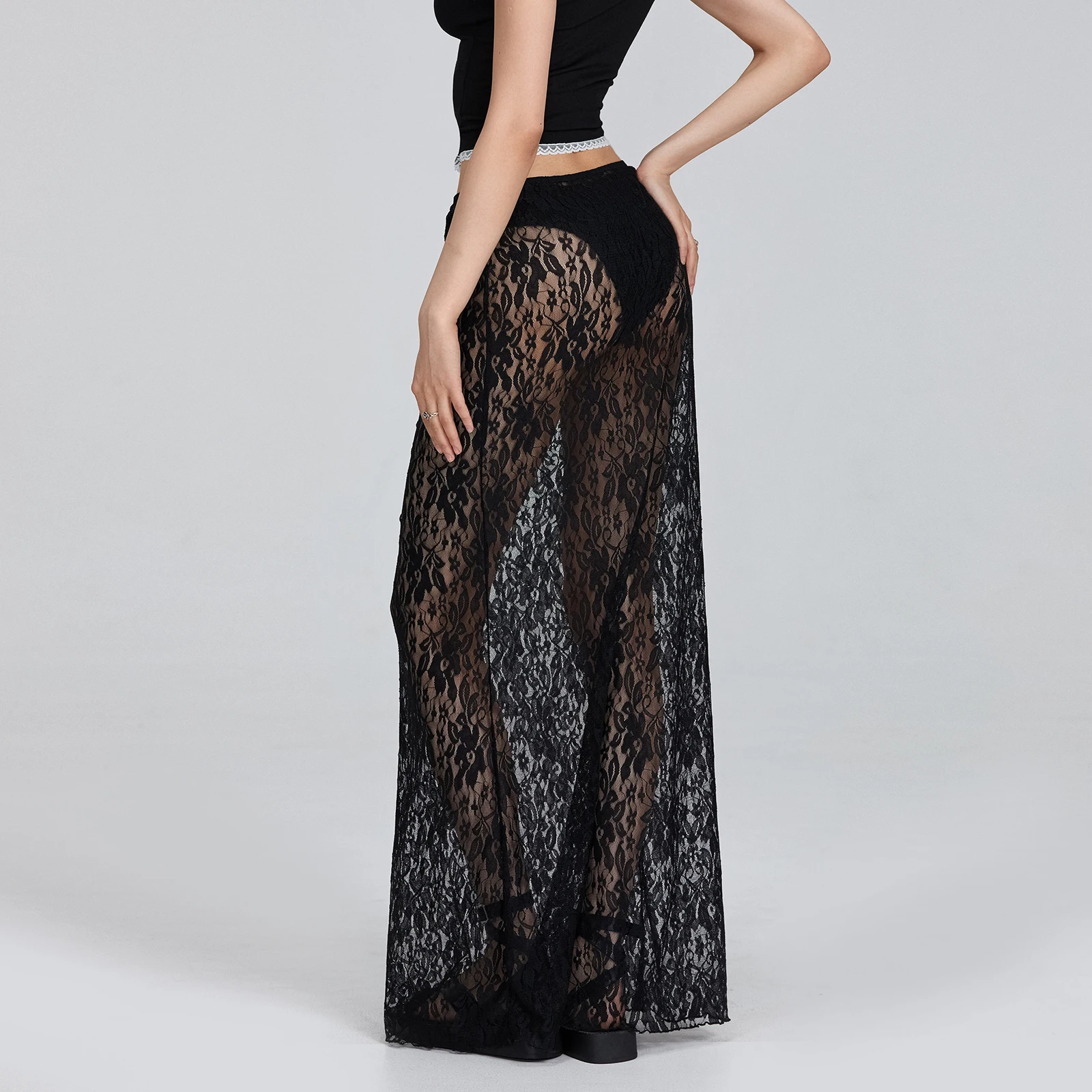 kf-Sb8fa10a86fe444f5b9f35a3d96b7c34e5-Women-Summer-Sexy-Lace-Long-Skirts-Vintage-High-Waist-Solid-Color-See-Through-Midi-Skirts-Slim